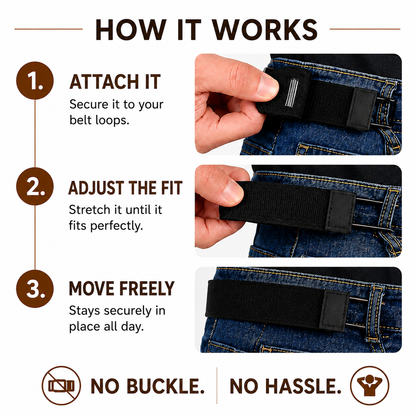 Pressure-Free Belt