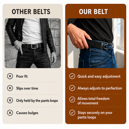 Pressure-Free Belt