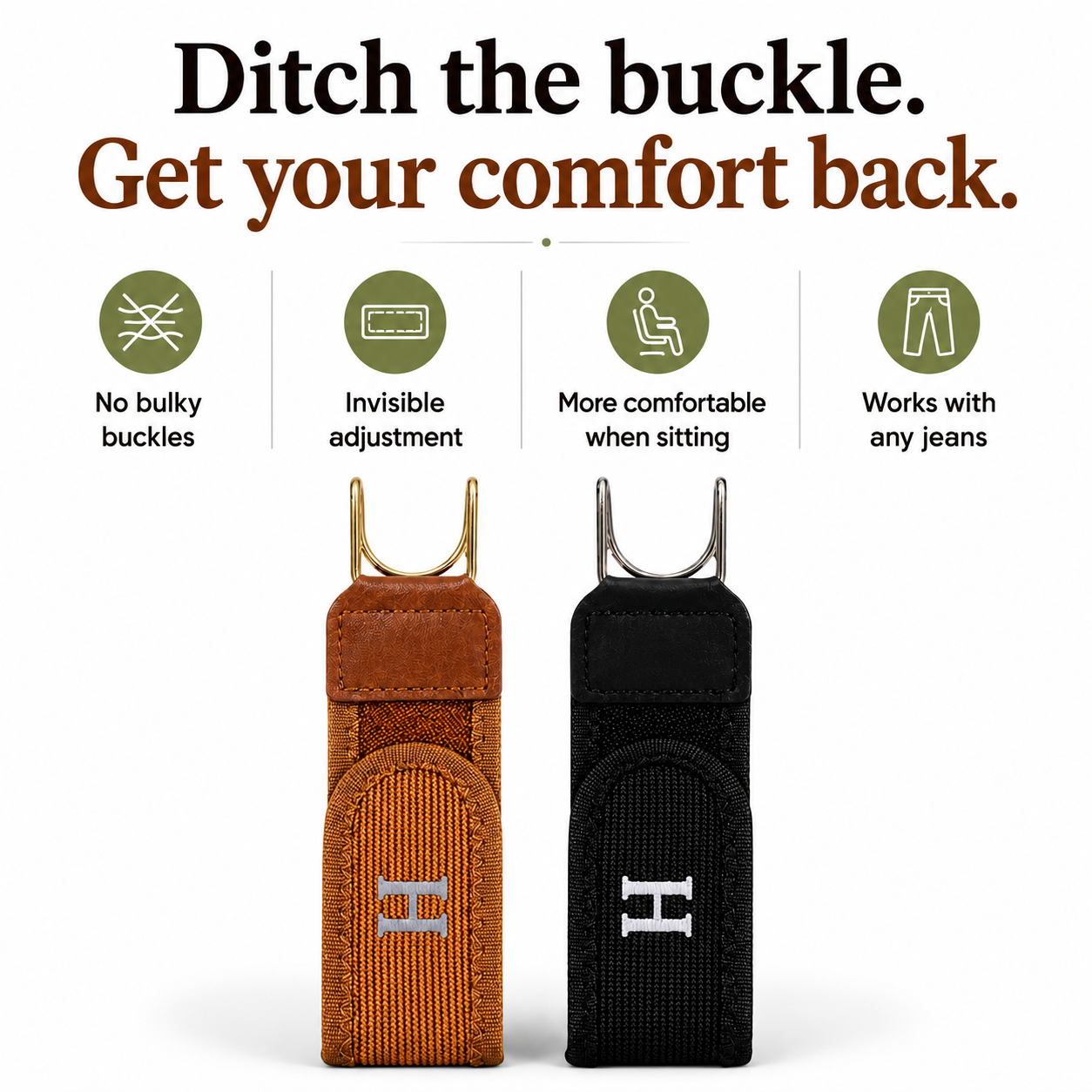 Pressure-Free Belt